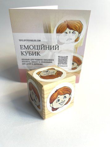Емоційний кубик DP029 фото