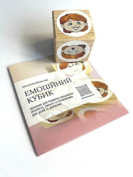 Емоційний кубик DP029 фото
