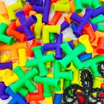 Конструктор Puzzle blocks Трубки CI005 фото
