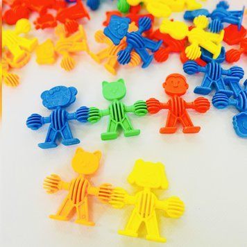 Конструктор Puzzle blocks Чоловічки CI002 фото