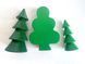 Деревʼяні фігурки Дерева 3шт в наборі 2537438375 фото 8