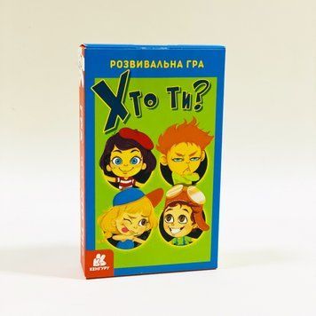 Розвивальна гра Хто Ти КН901971У фото