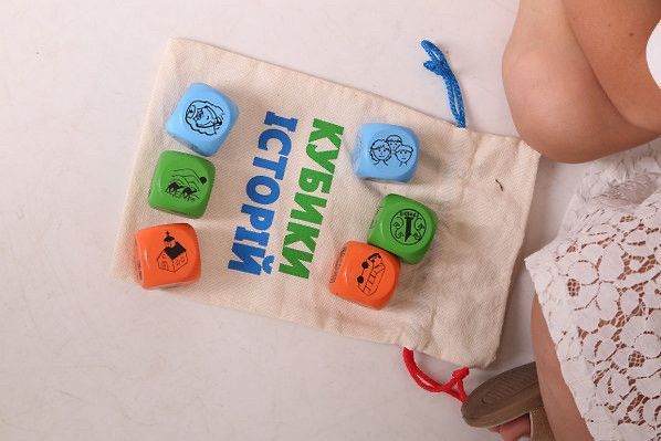 Кубики історій HG205 фото