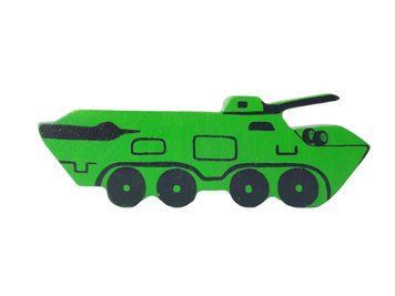 Машинка БТР HG223 фото